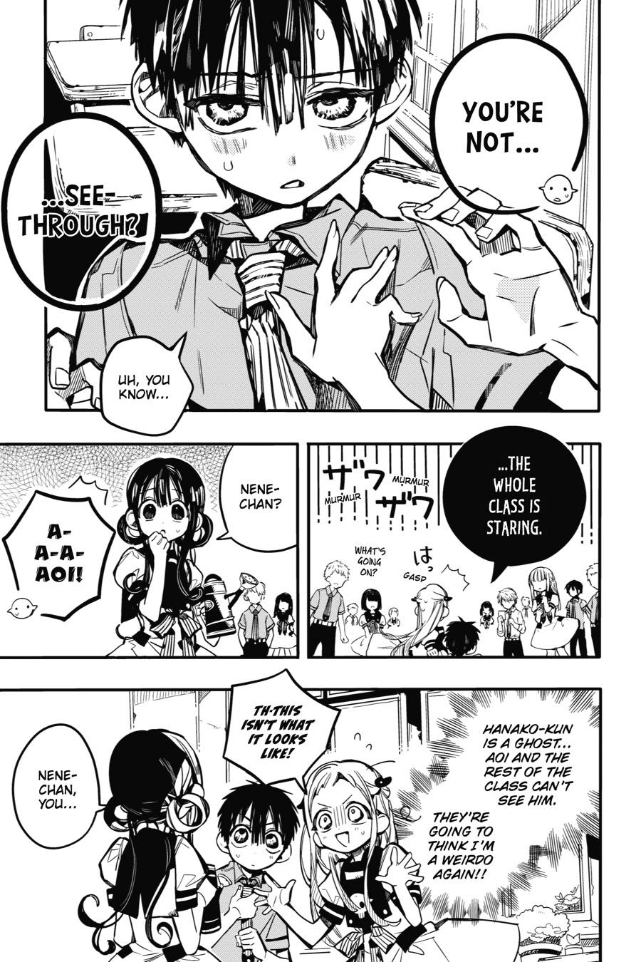 Toilet Bound Hanako Kun, Chapter 41 image 14